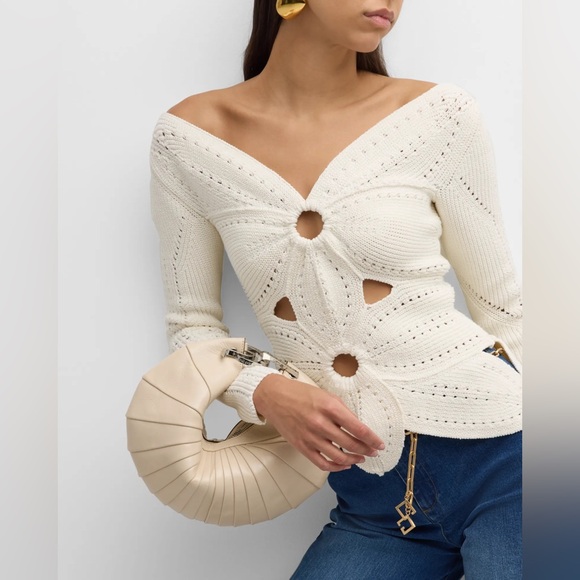 cult gaia Handbags - Cult Gaia ubah clutch